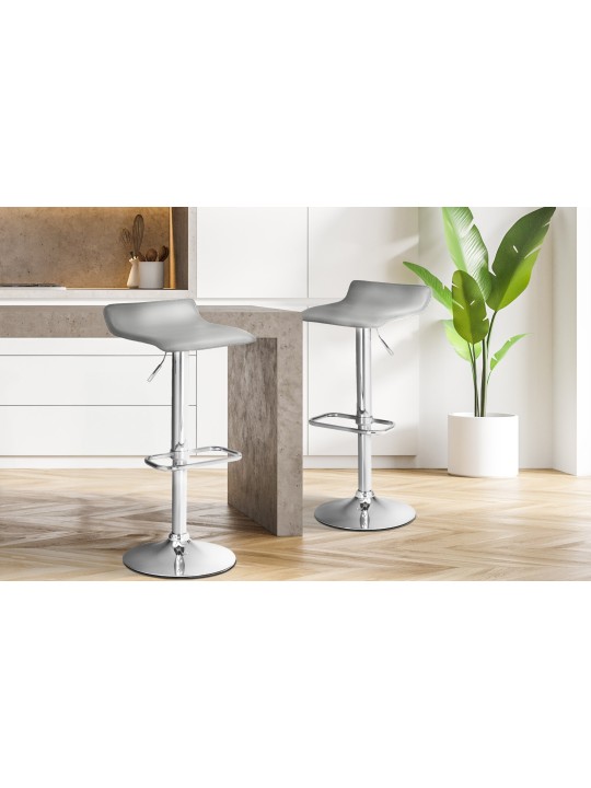 Tabouret de bar DYN, gris