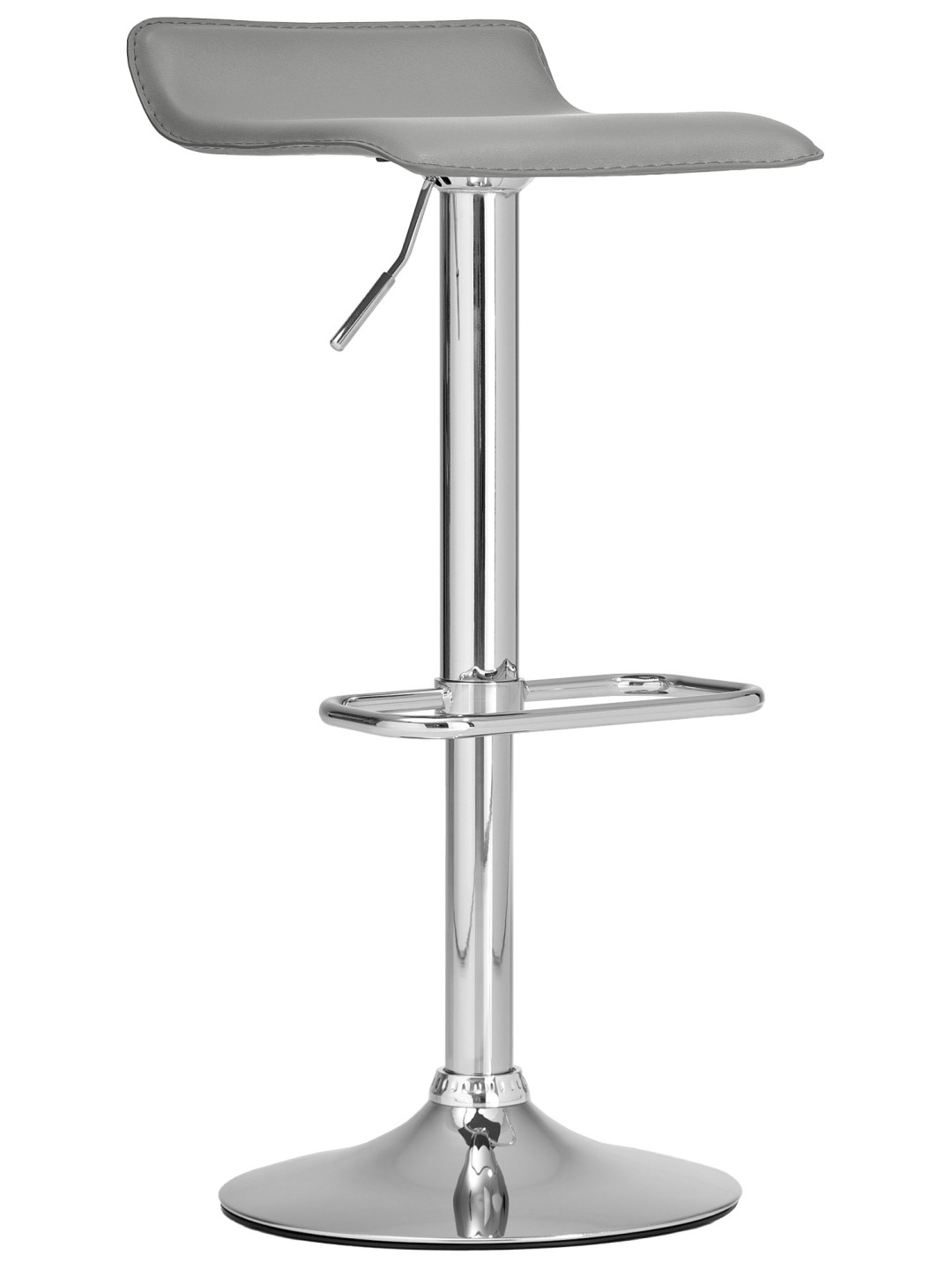 Tabouret de bar DYN, gris