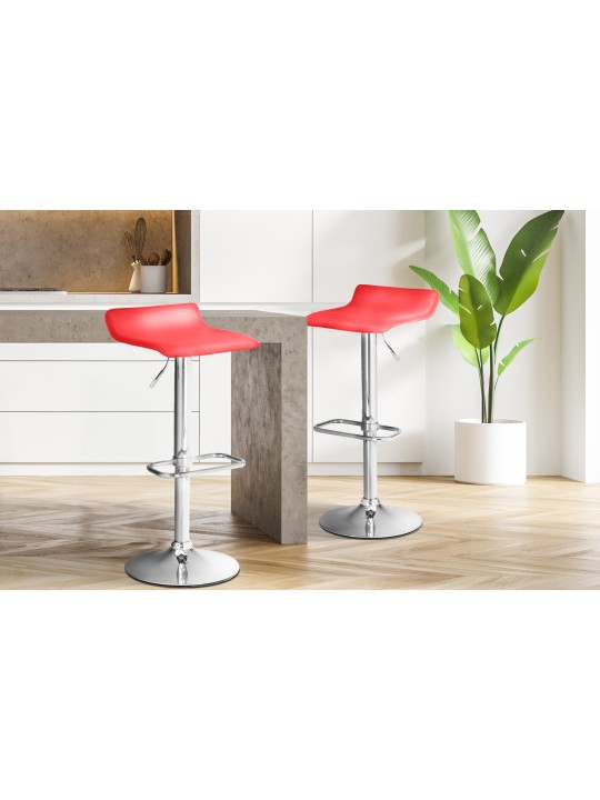 Tabouret de bar DYN, rouge Tabouret de bar DYN, rouge