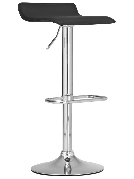 Tabouret de bar DYN, noir