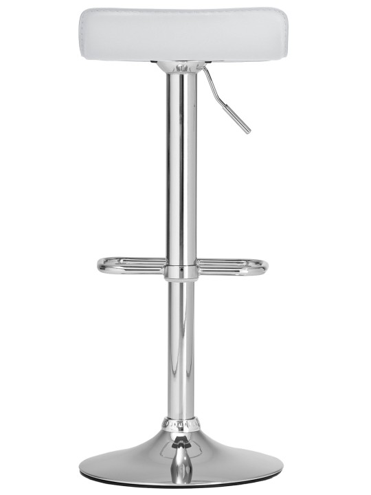 Tabouret de bar DYN, blanc