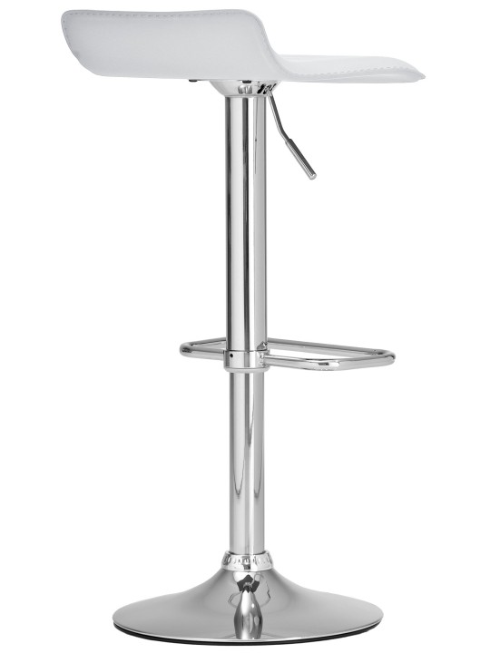 Tabouret de bar DYN, blanc