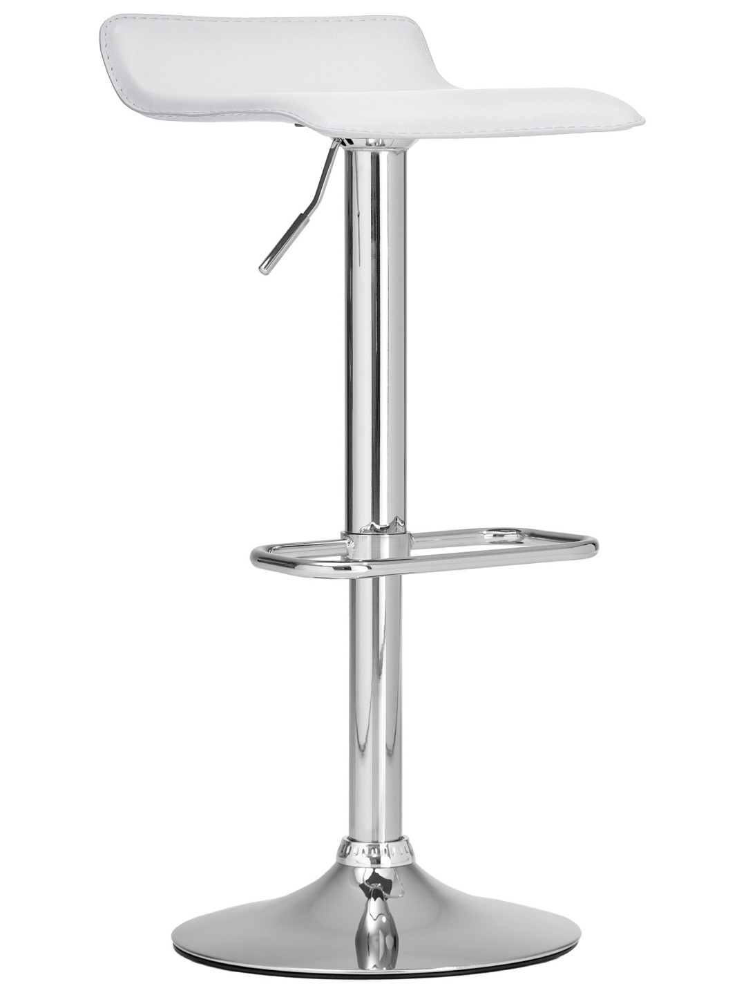 Tabouret de bar DYN, blanc