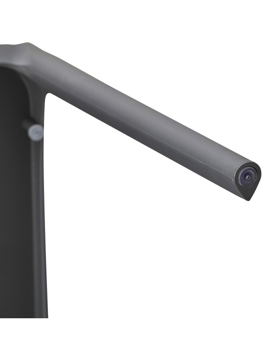 Lot de 2 chaises Meton, gris foncé Lot de 2 chaises Meton, gris foncé