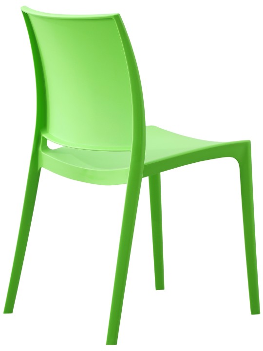 Lot de 2 chaises Meton, vert