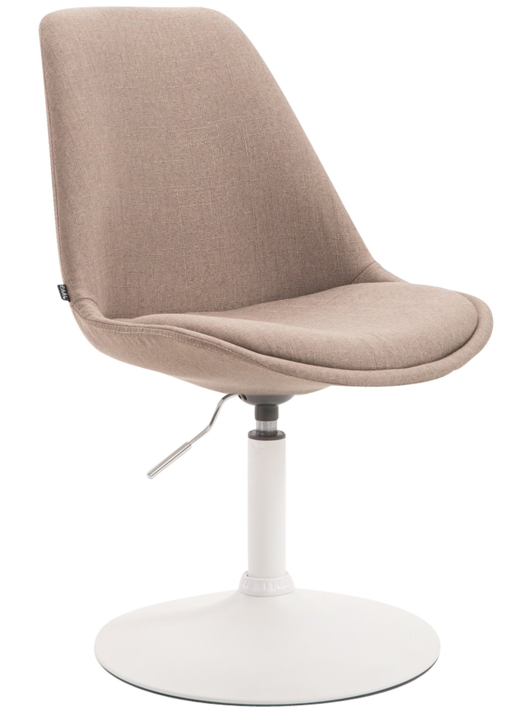 Chaise Maverick W tissu, taupe