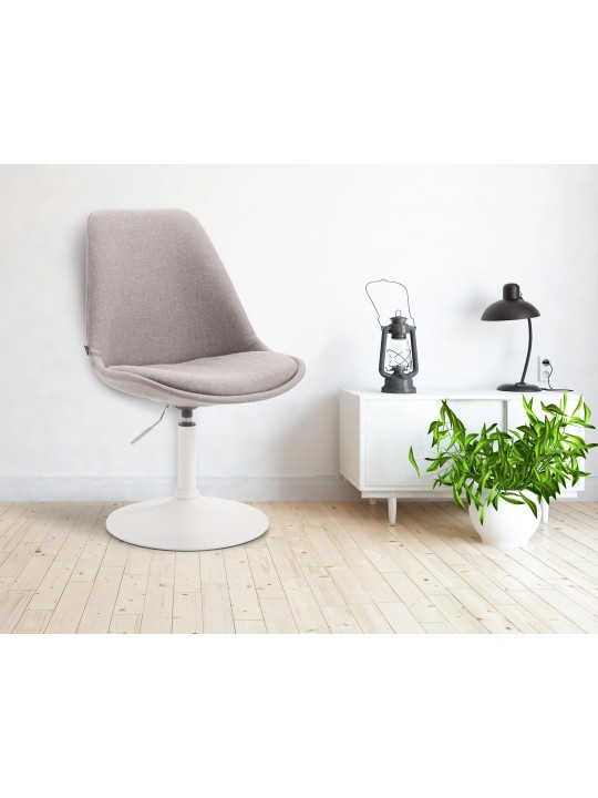 Chaise Maverick W tissu, gris Chaise Maverick W tissu, gris