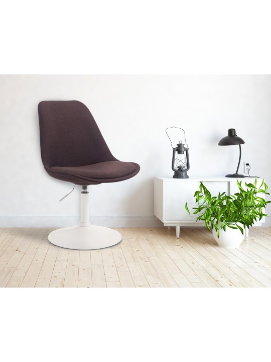 Chaise Maverick W tissu, brun Chaise Maverick W tissu, brun