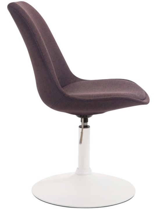 Chaise Maverick W tissu, brun Chaise Maverick W tissu, brun