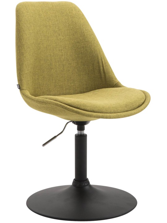 Chaise Maverick B en tissu, vert