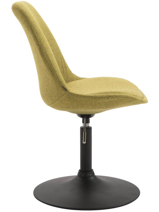 Chaise Maverick B en tissu, vert