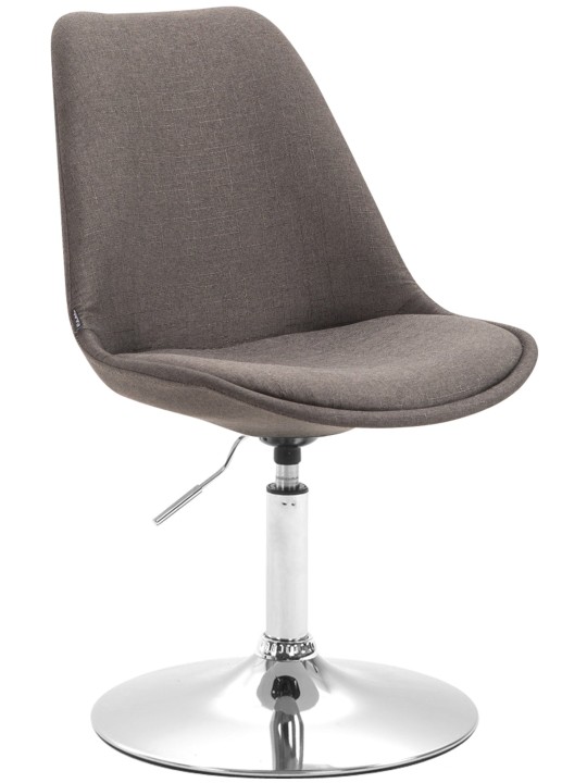 Chaise Maverick C en tissu, gris foncé Chaise Maverick C en tissu, gris foncé