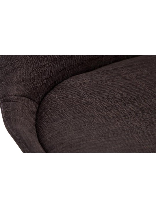 Chaise visiteur Borneo V2 Natura tissu, gris foncé Chaise visiteur Borneo V2 Natura tissu, gris foncé