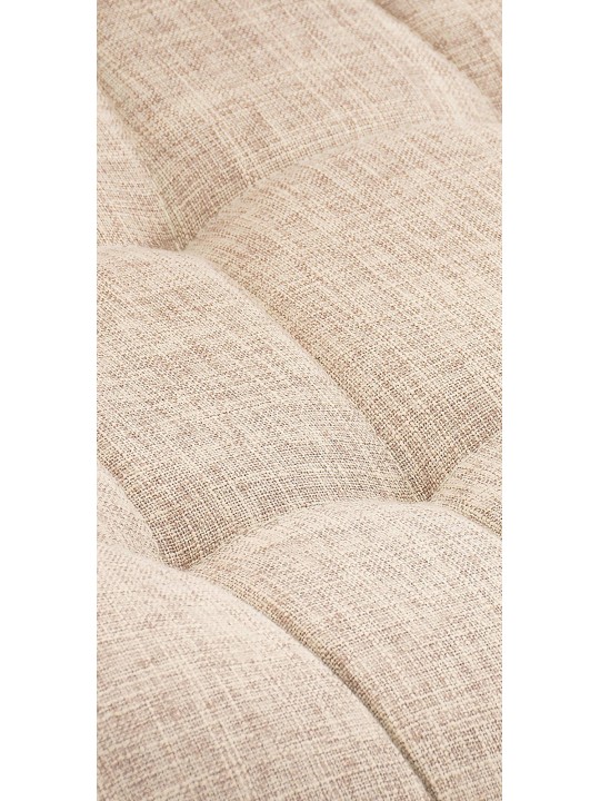 Lot de 2 chaises Elda tissu, crème Lot de 2 chaises Elda tissu, crème