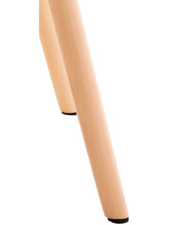 Lot de 2 chaises Elda tissu, gris clair Lot de 2 chaises Elda tissu, gris clair