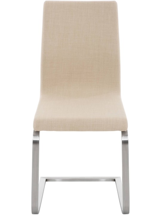 Chaise de salle à manger Belfort FABRIC, crème Chaise de salle à manger Belfort FABRIC, crème