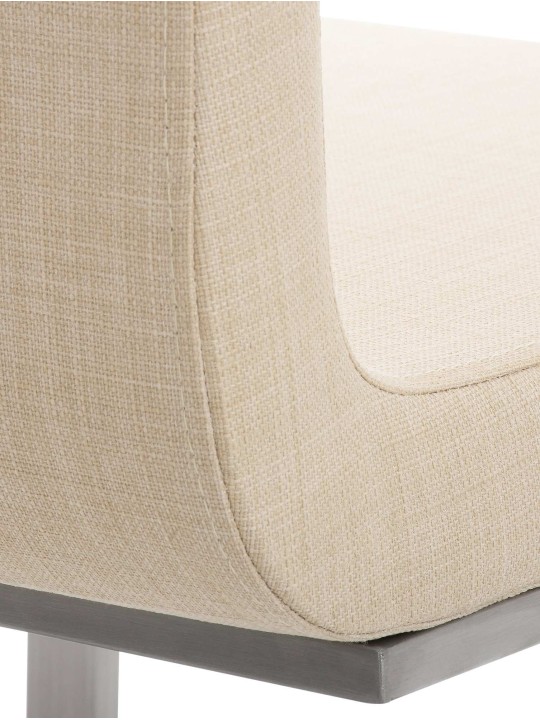 Chaise de salle à manger Belfort FABRIC, crème Chaise de salle à manger Belfort FABRIC, crème