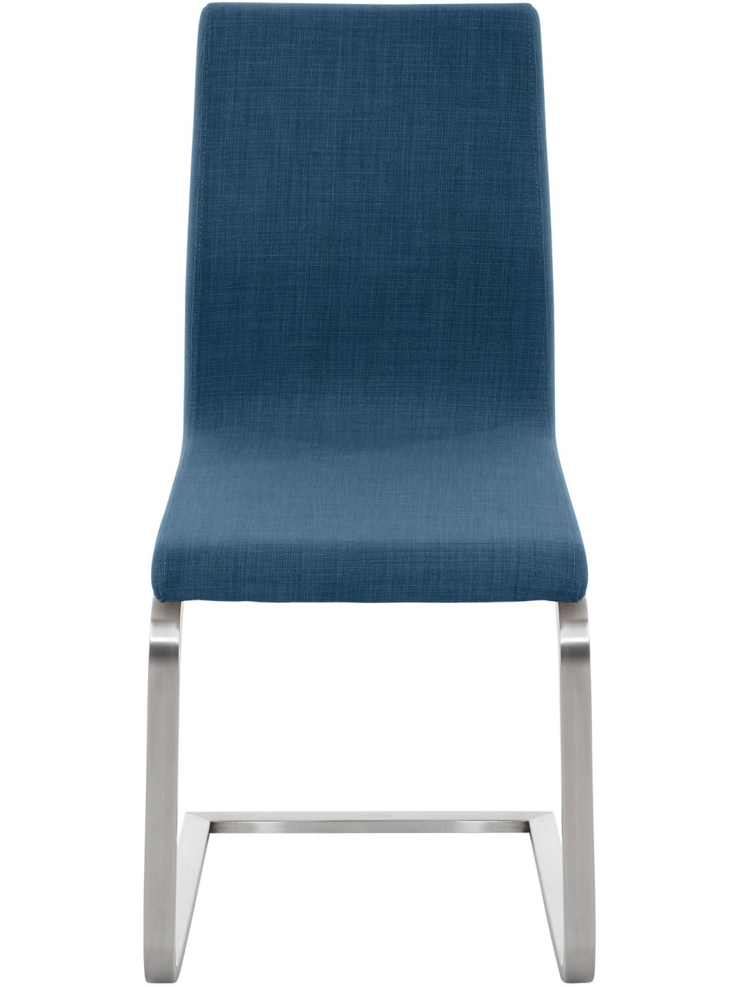Chaise de salle à manger Belfort FABRIC, bleu