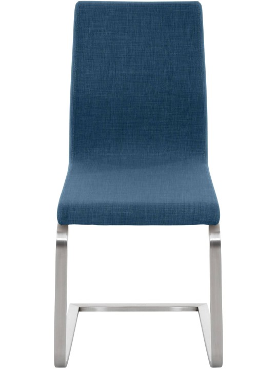 Chaise de salle à manger Belfort FABRIC, bleu Chaise de salle à manger Belfort FABRIC, bleu