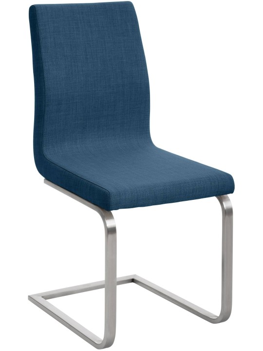 Chaise de salle à manger Belfort FABRIC, bleu Chaise de salle à manger Belfort FABRIC, bleu