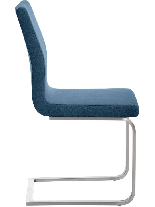Chaise de salle à manger Belfort FABRIC, bleu Chaise de salle à manger Belfort FABRIC, bleu