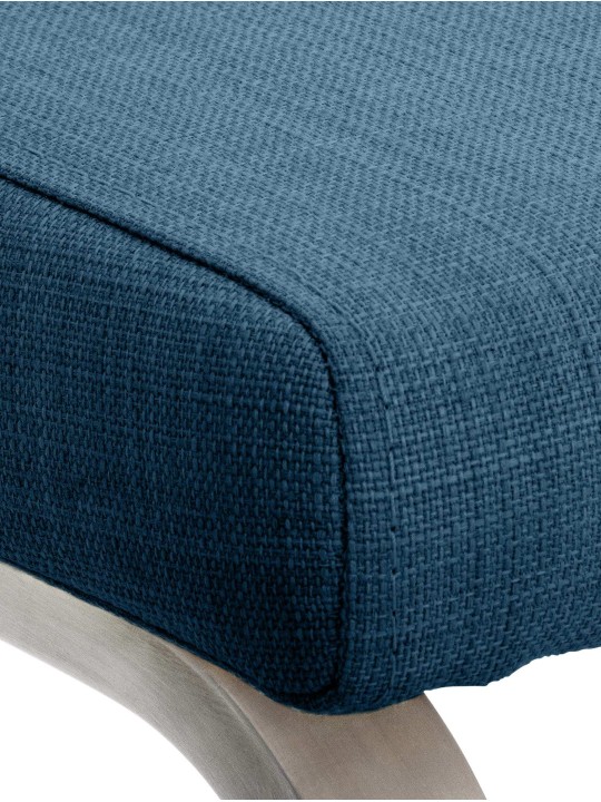 Chaise de salle à manger Belfort FABRIC, bleu Chaise de salle à manger Belfort FABRIC, bleu