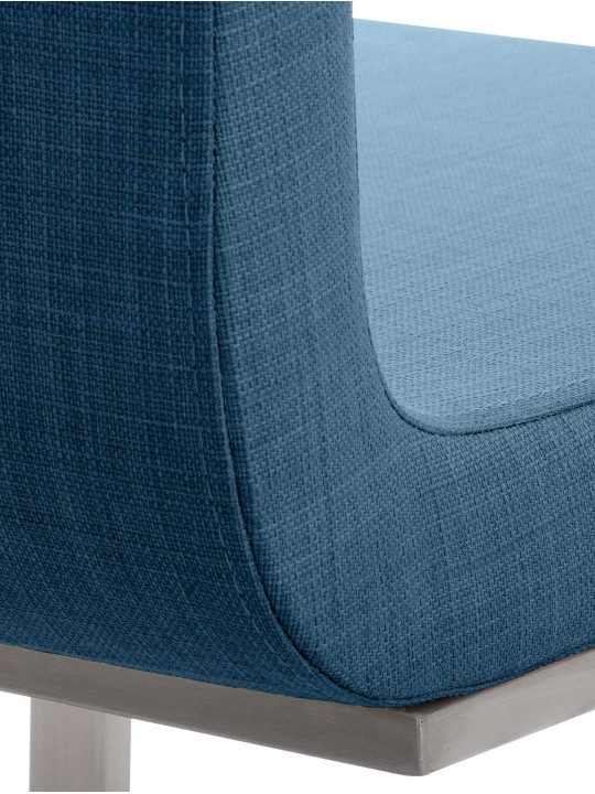 Chaise de salle à manger Belfort FABRIC, bleu Chaise de salle à manger Belfort FABRIC, bleu