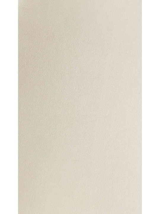 Chaise de salle à manger en velours Lewes, crème Chaise de salle à manger en velours Lewes, crème