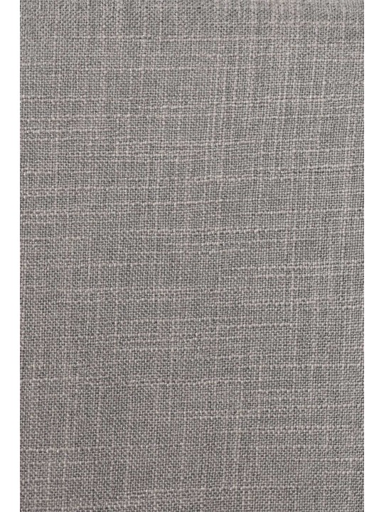 Tabouret de bar Grant tissu, gris