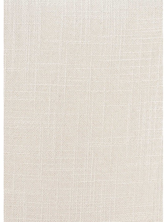 Lot de 2 tabourets de bar Grant tissu, beige