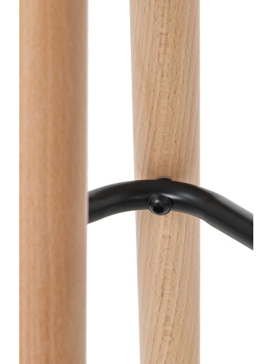 Lot de 2 tabourets de bar Grant tissu, taupe Lot de 2 tabourets de bar Grant tissu, taupe