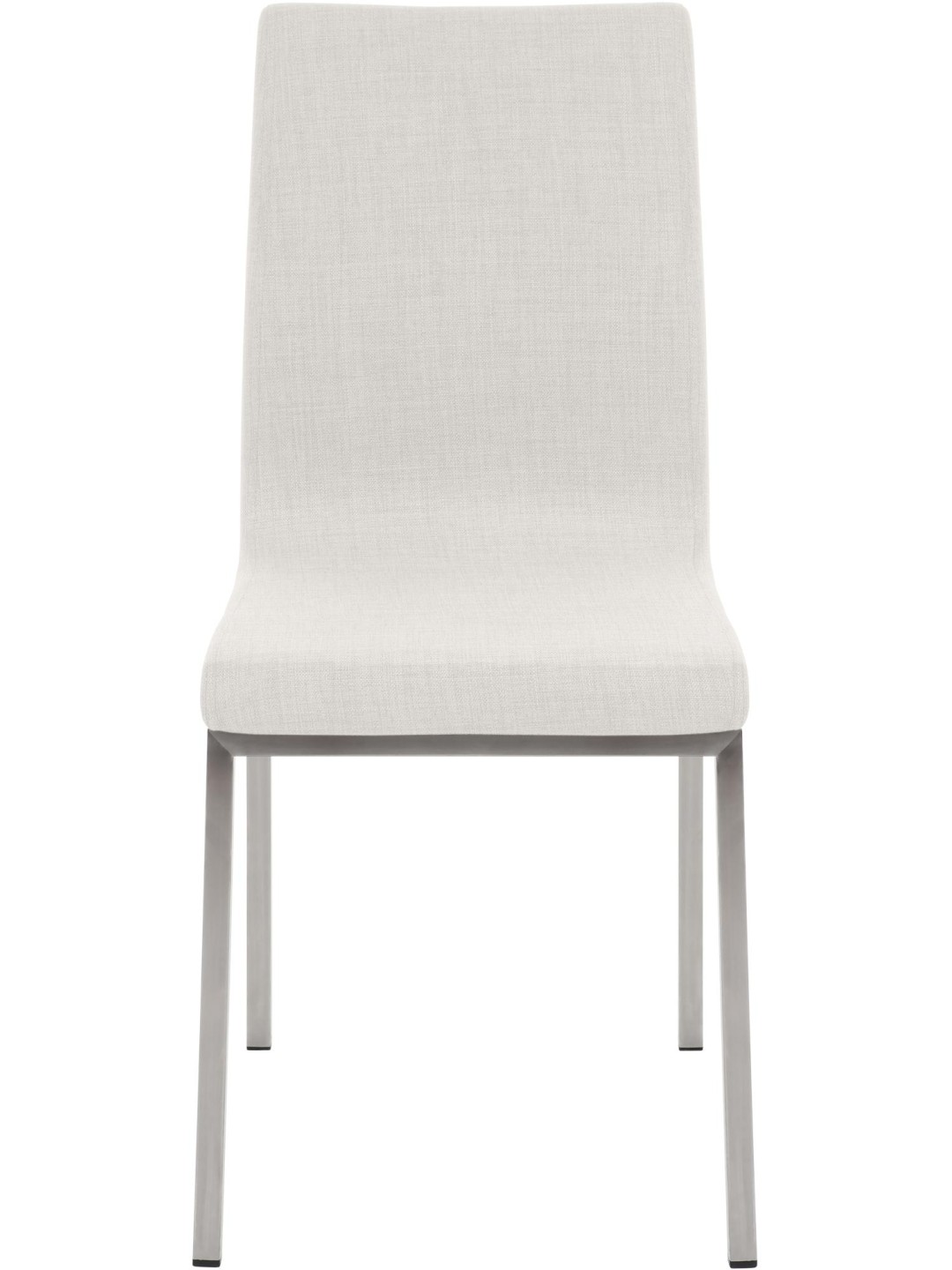 Chaise de salle à manger Colmar FABRIC, blanc