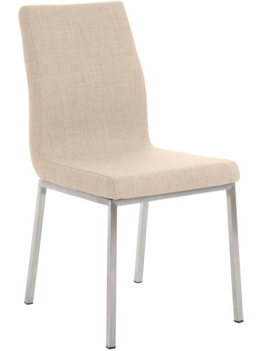 Chaise de salle à manger Colmar FABRIC, crème Chaise de salle à manger Colmar FABRIC, crème