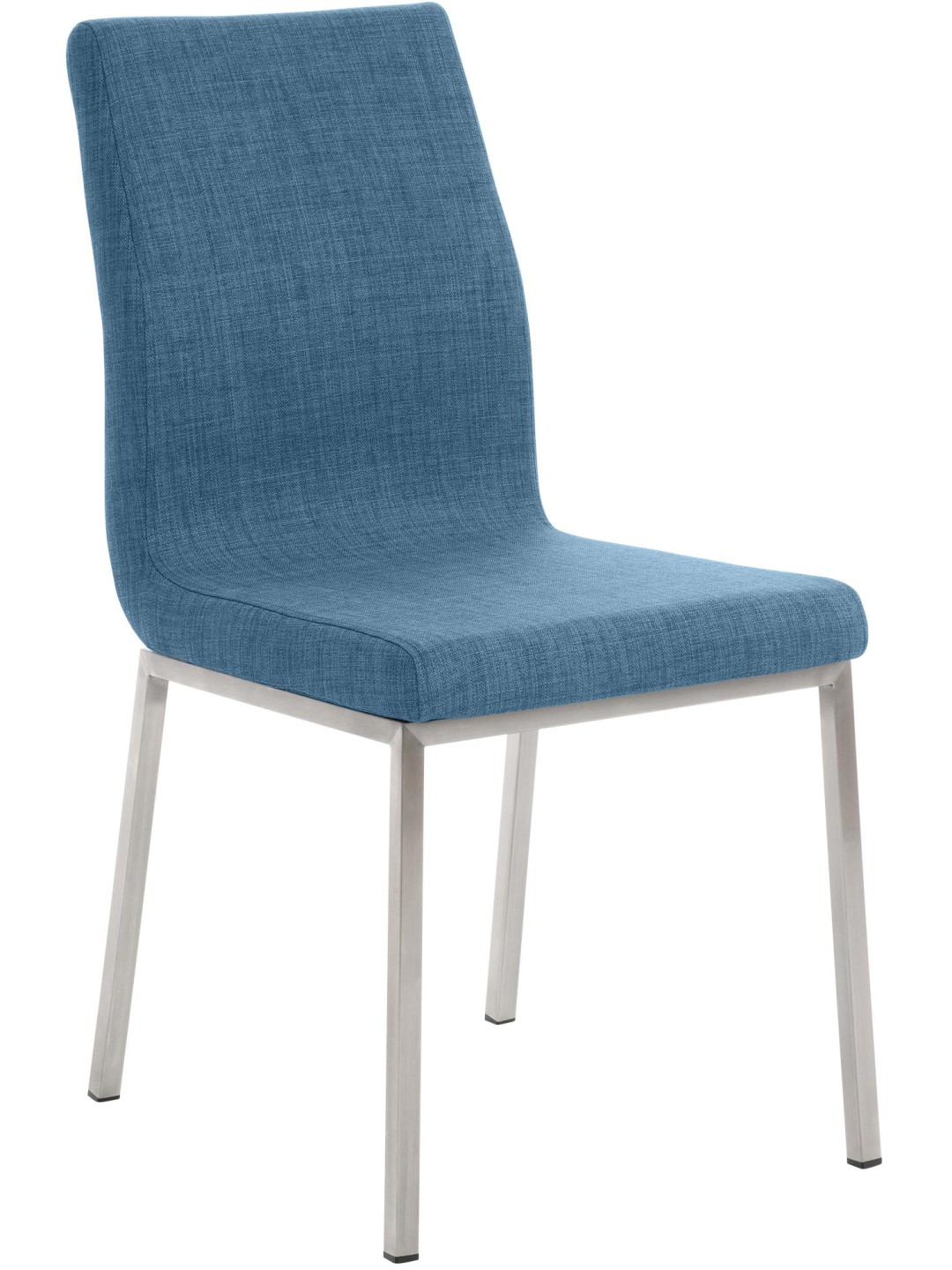 Chaise de salle à manger Colmar FABRIC, bleu
