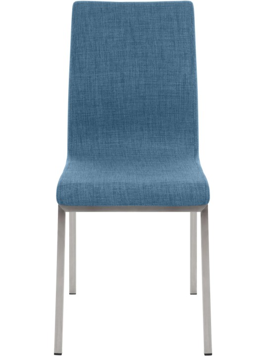 Chaise de salle à manger Colmar FABRIC, bleu