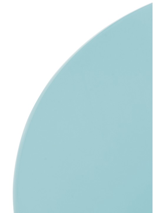 Lot de 2 chaises visiteur Diego, bleu clair