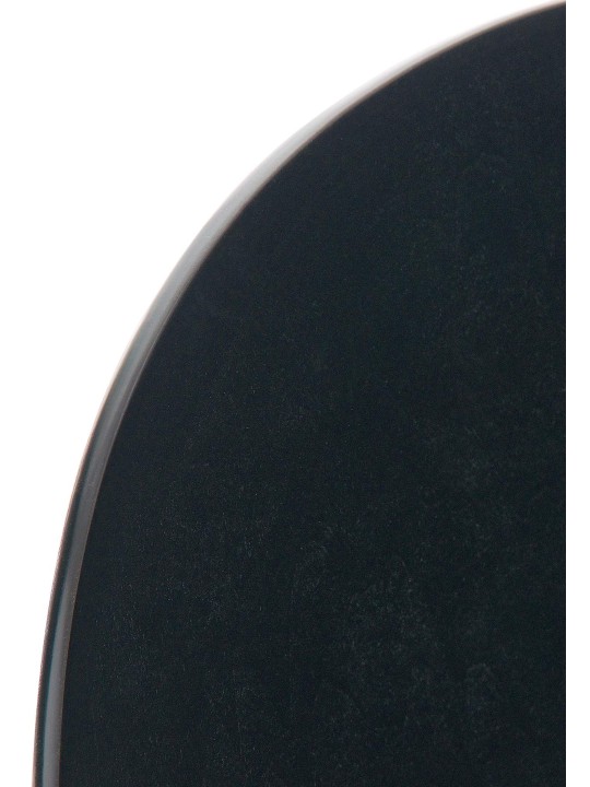 Ensemble de 4 chaises visiteurs Diego, noir