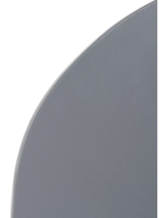 Ensemble de 4 chaises visiteurs Diego, gris