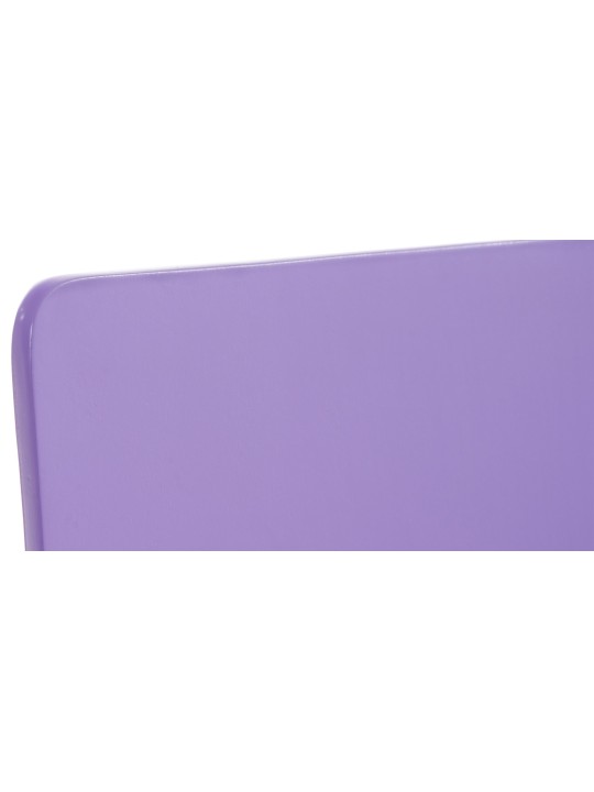 Ensemble de 4 chaises visiteurs Pepe, lilas