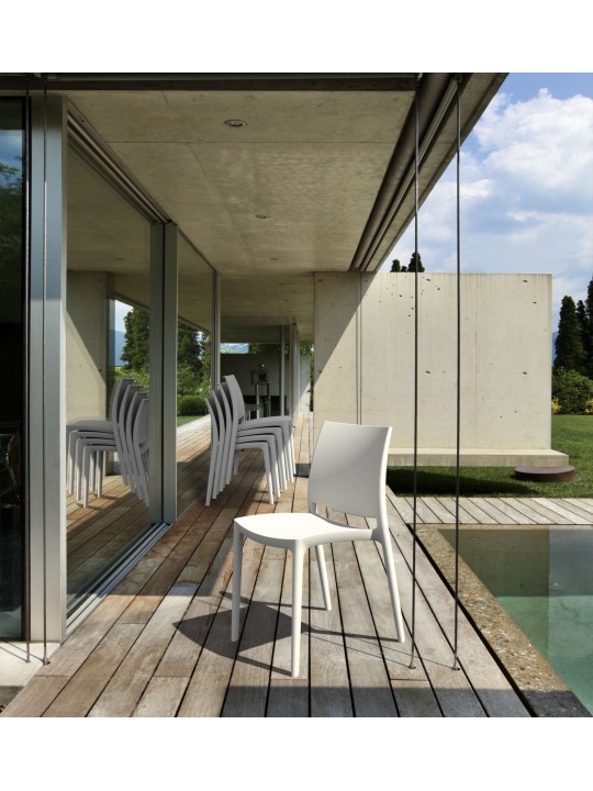 Chaise MAYA, blanc Chaise MAYA, blanc