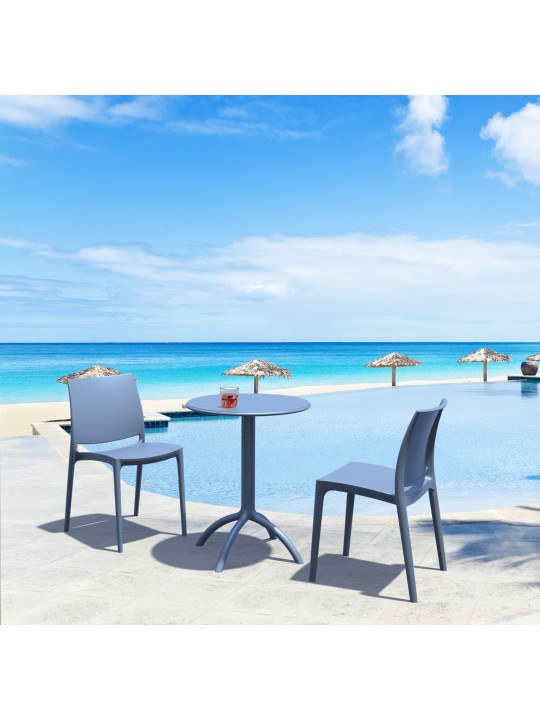 Chaise MAYA, bleu clair Chaise MAYA, bleu clair