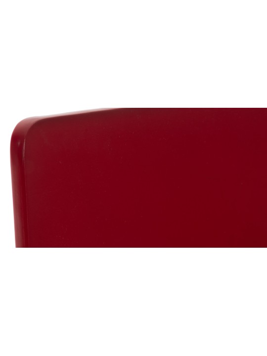 Lot de 2 chaises visiteurs Pepe, rouge Lot de 2 chaises visiteurs Pepe, rouge