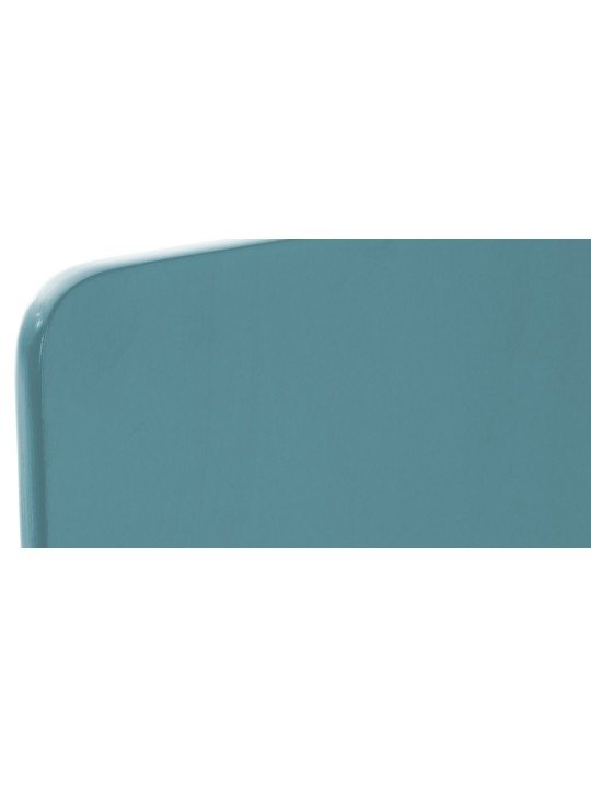 Lot de 2 chaises visiteurs Pepe, bleu clair