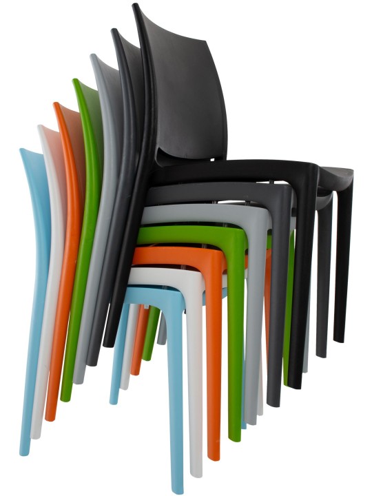 Lot de 2 chaises Maya, olive