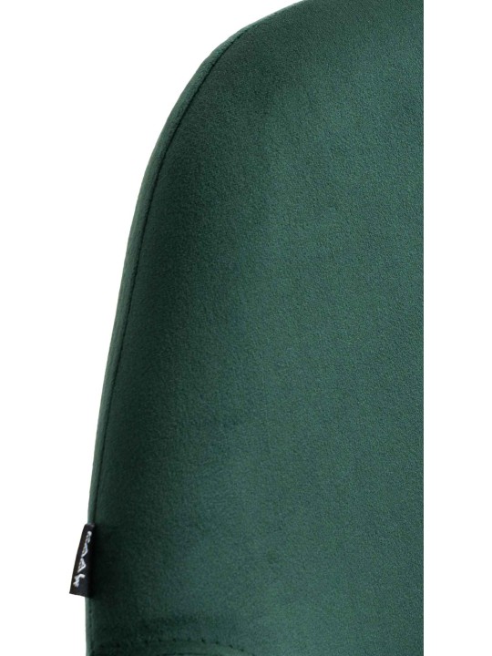 Tabouret de bar Braga Gold Velvet, vert foncé Tabouret de bar Braga Gold Velvet, vert foncé