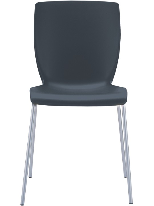 Lot de 2 chaises MIO, noir