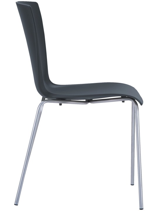 Lot de 2 chaises MIO, noir