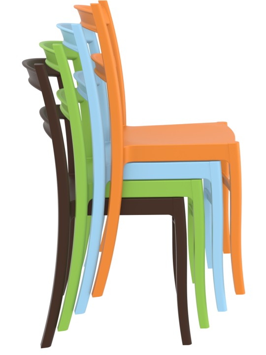 Chaise Tiffany, noir Chaise Tiffany, noir