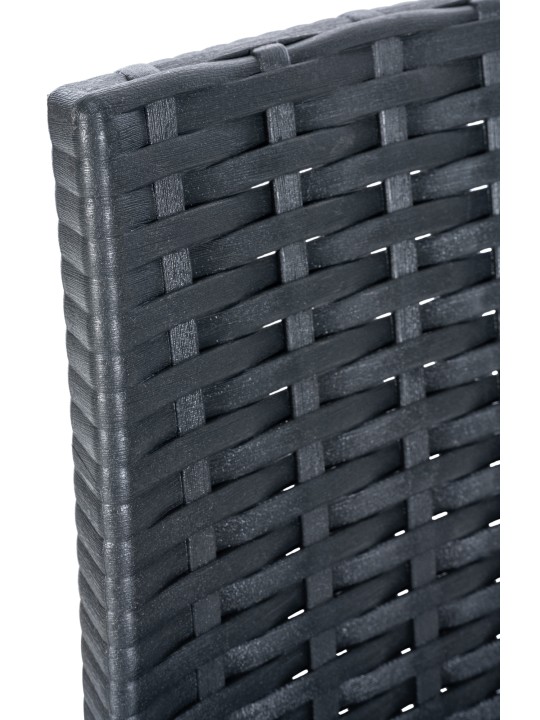 Ensemble de 4 tabourets de bar Jamaica, gris foncé Ensemble de 4 tabourets de bar Jamaica, gris foncé