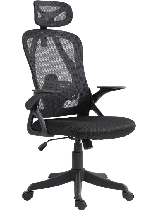 Chaise de bureau Taos, noir